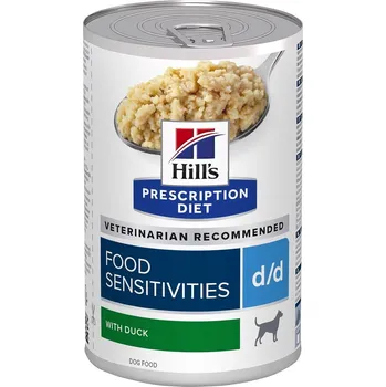 Krmivo pro psa Hill's Diety Hill's Prescription Diet Canine d/d Duck & Rice 370 g