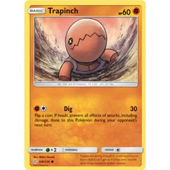 Karetní hra Trapinch 108/236 - Cosmic Eclipse Typ karty: Reverse Holo