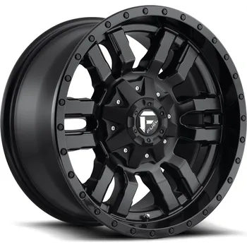 Alu kolo Fuel D596 SLEDGE disk 20x9 5x120 65.07 ET35, Matte black