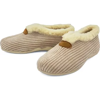 Dámské pantofle Dámská domácí obuv IE1652042 -0023 SHOESY béžová Barva: béžová, Velikost: 40