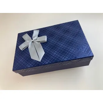 Dárková krabička ProRetail Dárková krabička velká, modrá