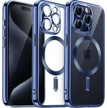 Kryt iPhone 15 Plus, Nexeri MagSafe modrý