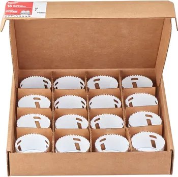 Příslušenství k vrtačce MILWAUKEE Kruhová pilka Bi-metal ∅76mm , 16ks