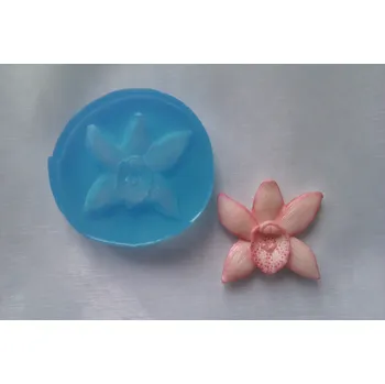 Nádoba na pečení Orchidea č.1 - silikonová forma