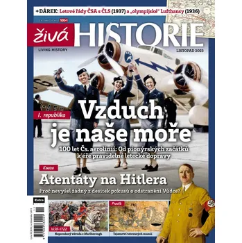 Časopis Živá historie 11/2023 - Vzduch je naše moře