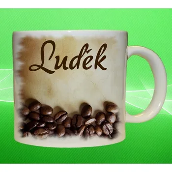 hrnek se jménem LUDĚK