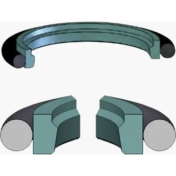 Automobilové těsnění RUBENA těsnění SPOR31 10x14,9/2,2 PTFE/NBR