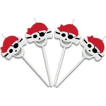 Svíčka Städter svíčky Piráti (4 ks)