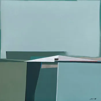 Obraz BIZZOTTO tisk na plátně NASKA 140x140 cm tmavý 0245229