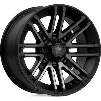 Plechové kolo MSA Offroad disks M40 ROGUE disk 14x7 4x137 112.1 ET10, Satin black