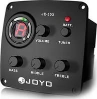 Joyo JE-303 aktivní elektronika pro akustickou kytaru