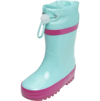 Dívčí holínky Dětské holinky Playshoes tyrkysové