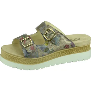 Dámské pantofle Dámské nazouváky na platformě IMAC B013 Velikost: 41