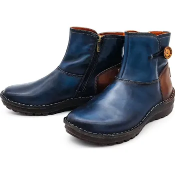 Dámská zimní obuv Dámská kotníková obuv W5U-8883C2-00007 PIKOLINOS modrá Barva: Modrá, Velikost: 37