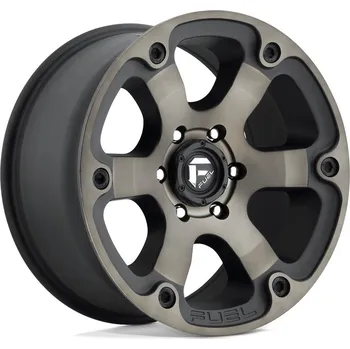 Plechové kolo Fuel D564 BEAST disk 17x9 5x139.7 108 ET-12, Matte black