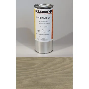 Olej na dřevo Hard Wax Oil - Platina 117, plechovka 0,75 l, vnitřní olej na nábytek s tvrdým voskem