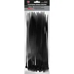 MA Professional Stahovací páska černá 7,6 x 300mm, 50ks