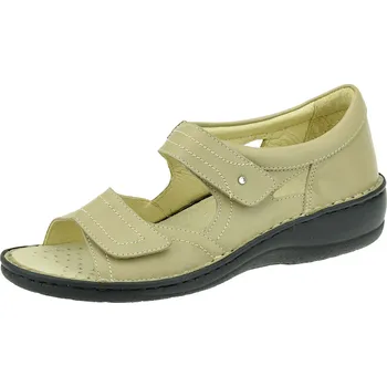 Dámské sandále Kožené italské sandály Rega Shoes F021 Velikost: 41