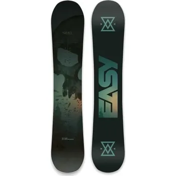 Snowboard SNOWBOARD EASY Skull - černá - 154 + při osobním odběru 6 780 Kč