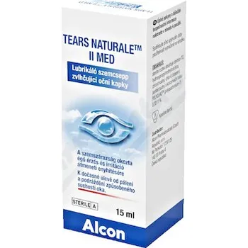 Lék Tears Naturale II MED 15 ml