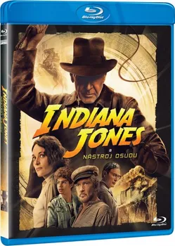 Blu-ray film Indiana Jones 5: Nástroj osudu (2023)