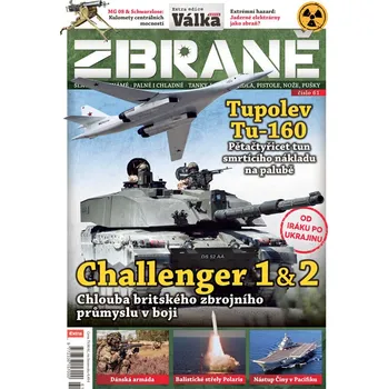 Časopis Zbraně č. 61 - Challenger 1 & 2