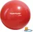 Tunturi Gymnastický míč s pumpičkou 75 cm, červený
