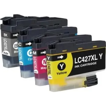 Počítačové příslušenství MULTIPACK BROTHER LC-427 XL CMYK KOMPATIBILNÍ