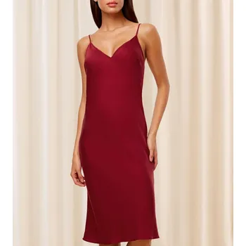 Dámská noční košile Noční košile Triumph Silky Sensuality NDW X 1595 Ecru 42