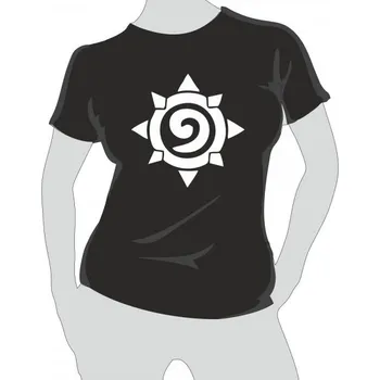 dámské tričko HEARTHSTONE logo XL Bílá