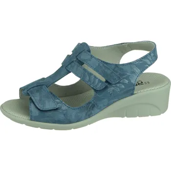 Dámské sandále Vysoké kožené sandály Rega Shoes B118 Velikost: 37