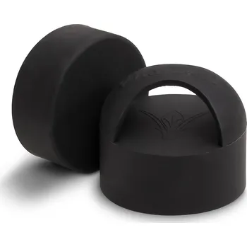 Láhev VITAJUWEL SILIKONOVÝ KRYT LOOP | ČERNÁ