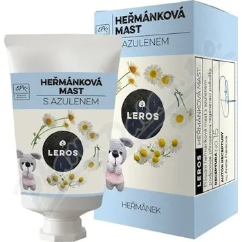 Bylinná léčivá mast LEROS Heřmánková mast s azulenem 30ml