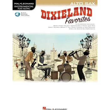 DIXIELAND Favorites + Audio Online / altový saxofon