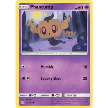 Sběratelská karetní hra Phantump 093/236 - Cosmic Eclipse Typ karty: Non-Holo