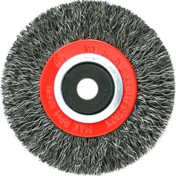 Šroubovák Kartáč STREND Pro CWB-506 125/20 mm, okružní, vlnitá 253355