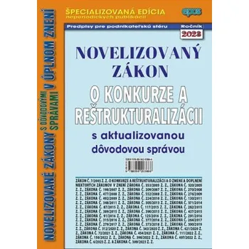 Novelizovaný zákon o konkurze a reštrukturalizácií