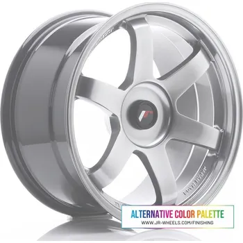 Alu kolo JR Wheels JR3 18x9,5 ET22-38 BLANK Custom Finish