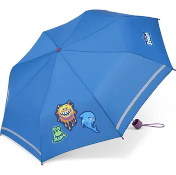 Deštník Chlapecký skládací deštník Scout - Příšerky