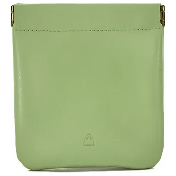 Elegantní peněženka z umělé kůže - Zelená