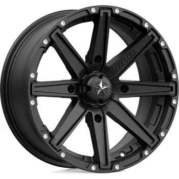 Plechové kolo MSA Offroad disks M33 CLUTCH disk 16x7 4x137 112.1 ET10, Satin black
