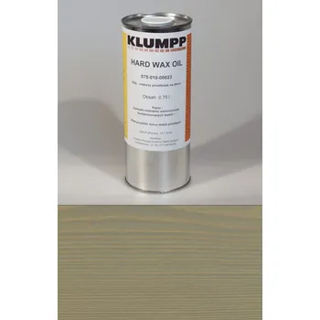 Olej na dřevo Hard Wax Oil - Křemenec 115, plechovka 0,75 l, vnitřní olej na nábytek s tvrdým voskem