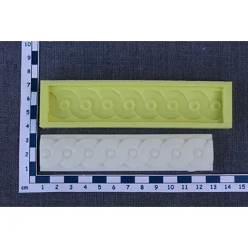 Nádoba na pečení Bordura č.187 - silikonová forma