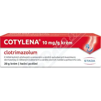 Lék Cotylena 10mg/g crm.20g