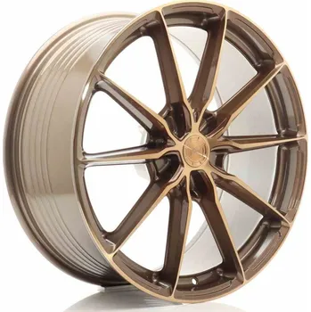 Alu kolo JR Wheels JR37 21x9 ET10-52 5H BLANK Platinum Bronze