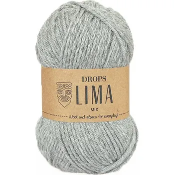 Příze Příze DROPS Lima mix - 9015 šedá