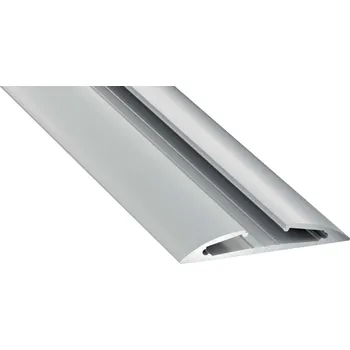 LED lišta LEDLabs Hliníkový profil LUMINES RETO 2m pro LED pásky, stříbrný