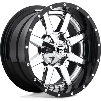 Plechové kolo Fuel D260 MAVERICK disk 20x12 5x139.7/5x150 110.1 ET-44, Chrome