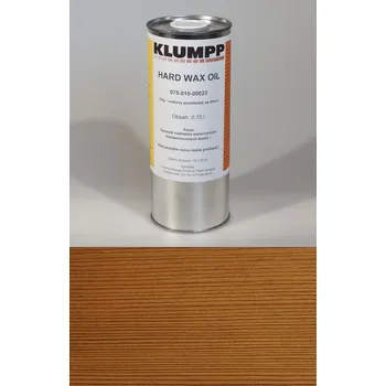 Olej na dřevo Hard Wax Oil - Abies 274, plechovka 0,75 l, vnitřní olej na nábytek s tvrdým voskem