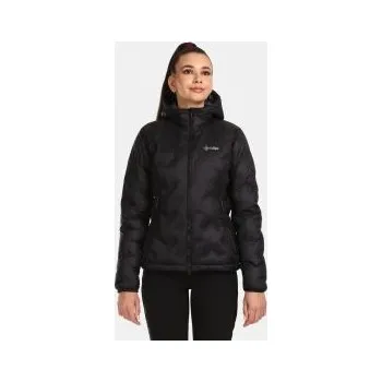 Dámská casual bunda Kilpi ALBERTA-W černá UL0134KI 36; Černá bunda + DÁREK DLE VÝBĚRU!